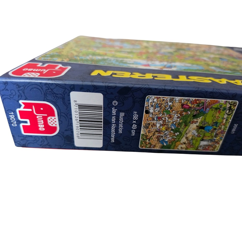 Jan van Haasteren The Park 500 XL Piece Comic Jigsaw Puzzle Jumbo 19070 68x49cm - Picture 3 of 6